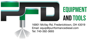 PFD Equipment & Tools Logo